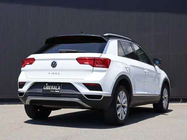 フォルクスワーゲン ＶＷ Ｔ－ロック TDI スタイル デザインPKG 静岡県 2021(令3)年 4.3万km ピュアホワイト 衝突軽減ブレーキ　/ＡＣＣ　/Ｃａｒ Ｐｌａｙ　/純正ナビ　/バックカメラ　/ＢＳＭ　/ＬＫＡ　/パドルシフト　/ＥＴＣ　/純正１７ＡＷ　/アイドリングストップ　/ＬＥＤヘッドライト/スマートキー　/スペアキー１本　/ルーフレール