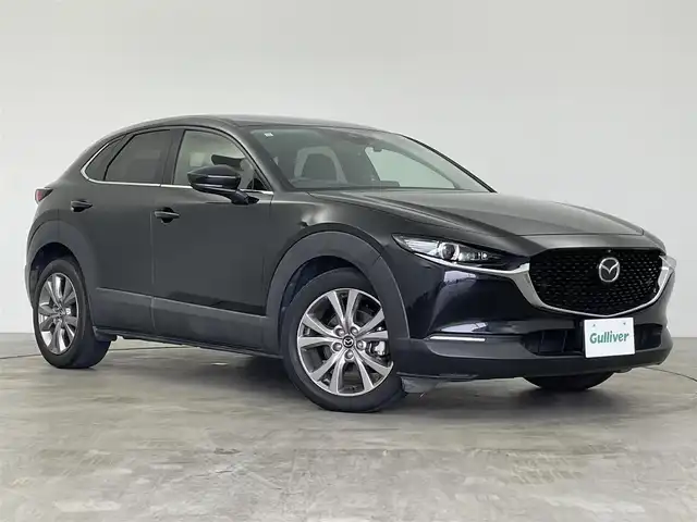 マツダ ＣＸ－３０ XD プロアクティブツーリングセレクション 群馬県 2019(令1)年 5.7万km ジェットブラックマイカ コネクトナビ/フルセグTV/Bluetooth接続/360°ビューモニター/衝突被害軽減ブレーキ/レーンキープアシスト/ブラインドスポットモニター/オートハイビーム/レーダークルーズコントロール/パワーバックドア/アイドリングストップ/スステアリングスイッチ/スマートキー/プッシュスタート/フルオートエアコン/ドライブレコーダー/ビルトインETC/電動パワーシート/電動パーキングブレーキ/ブレーキホールド/ステアリングヒーター/純正LEDヘッドライト/純正18インチアルミホイール