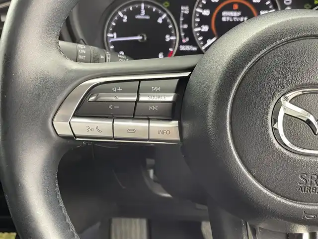 マツダ ＣＸ－３０ XD プロアクティブツーリングセレクション 群馬県 2019(令1)年 5.7万km ジェットブラックマイカ コネクトナビ/フルセグTV/Bluetooth接続/360°ビューモニター/衝突被害軽減ブレーキ/レーンキープアシスト/ブラインドスポットモニター/オートハイビーム/レーダークルーズコントロール/パワーバックドア/アイドリングストップ/スステアリングスイッチ/スマートキー/プッシュスタート/フルオートエアコン/ドライブレコーダー/ビルトインETC/電動パワーシート/電動パーキングブレーキ/ブレーキホールド/ステアリングヒーター/純正LEDヘッドライト/純正18インチアルミホイール