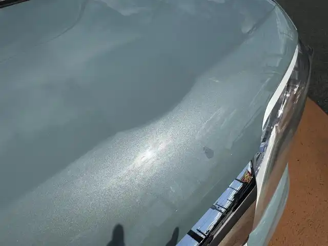 スズキ スペーシア HYBRID X 三重県 2018(平30)年 8.4万km オフブルーメタリック/ホワイト2トーン ETC/両側パワースライドドア/AV一体型ナビゲーション/全方位モニター/2トーンルーフパッケージ/セーフティーサポート/ハロゲンヘッドランプ/　オートライト/シートヒーター/　運転席