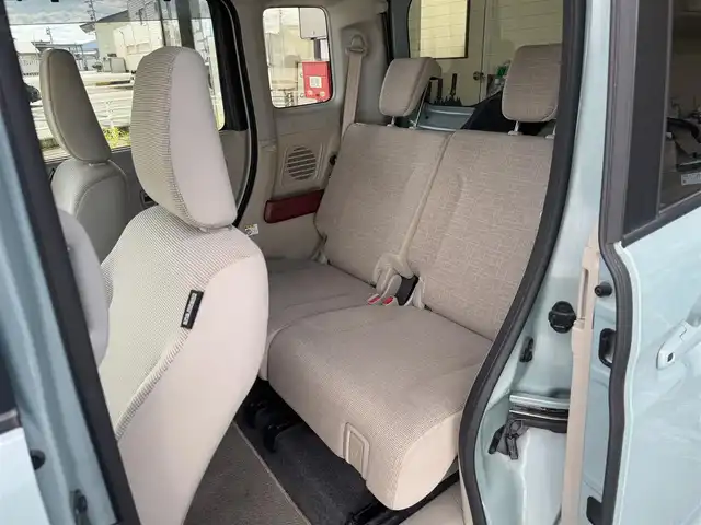 スズキ スペーシア HYBRID X 三重県 2018(平30)年 8.4万km オフブルーメタリック/ホワイト2トーン ETC/両側パワースライドドア/AV一体型ナビゲーション/全方位モニター/2トーンルーフパッケージ/セーフティーサポート/ハロゲンヘッドランプ/　オートライト/シートヒーター/　運転席