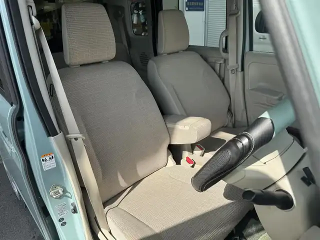 スズキ スペーシア HYBRID X 三重県 2018(平30)年 8.4万km オフブルーメタリック/ホワイト2トーン ETC/両側パワースライドドア/AV一体型ナビゲーション/全方位モニター/2トーンルーフパッケージ/セーフティーサポート/ハロゲンヘッドランプ/　オートライト/シートヒーター/　運転席