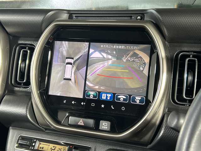 スズキ ハスラー Jスタイル Ⅱ ターボ 広島県 2022(令4)年 1.3万km ピュアホワイトパール/ウッディブラウン2トーンルーフ 禁煙/ワンオーナー /純正ナビ/CD/DVD/DTV/Bluetooth/全方位カメラ/レーダークルーズコントロール/LEDオートライト/シートヒーター /コーナーセンサー/ステアリングスイッチ/パドルシフト/アイドリングストップ/スマートキー/スペアキー /フロアマット/ドアバイザー/ルーフキャリア