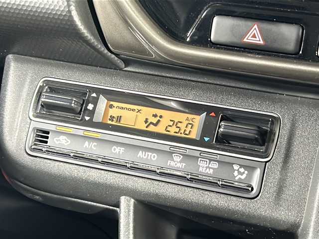 スズキ ハスラー Jスタイル Ⅱ ターボ 広島県 2022(令4)年 1.3万km ピュアホワイトパール/ウッディブラウン2トーンルーフ 禁煙/ワンオーナー /純正ナビ/CD/DVD/DTV/Bluetooth/全方位カメラ/レーダークルーズコントロール/LEDオートライト/シートヒーター /コーナーセンサー/ステアリングスイッチ/パドルシフト/アイドリングストップ/スマートキー/スペアキー /フロアマット/ドアバイザー/ルーフキャリア