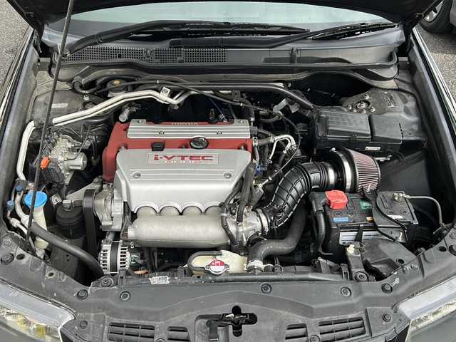 ホンダ アコード ユーロ R 岐阜県 2007(平19)年 11.6万km ナイトホークブラックパール 純正ナビ/(AM/FM)/純正momoステアリング/社外エアクリーナー/RECAROシート/フォグランプ/ウィンカーミラー/電動格納ミラー/社外17インチAW/スマートキー/フロアマット/ドアバイザー/取扱説明書/純正エアクリーナー有