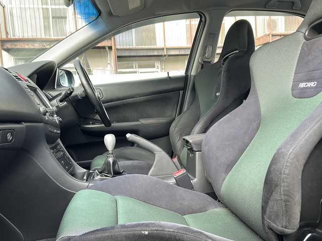 ホンダ アコード ユーロ R 岐阜県 2007(平19)年 11.6万km ナイトホークブラックパール 純正ナビ/(AM/FM)/純正momoステアリング/社外エアクリーナー/RECAROシート/フォグランプ/ウィンカーミラー/電動格納ミラー/社外17インチAW/スマートキー/フロアマット/ドアバイザー/取扱説明書/純正エアクリーナー有