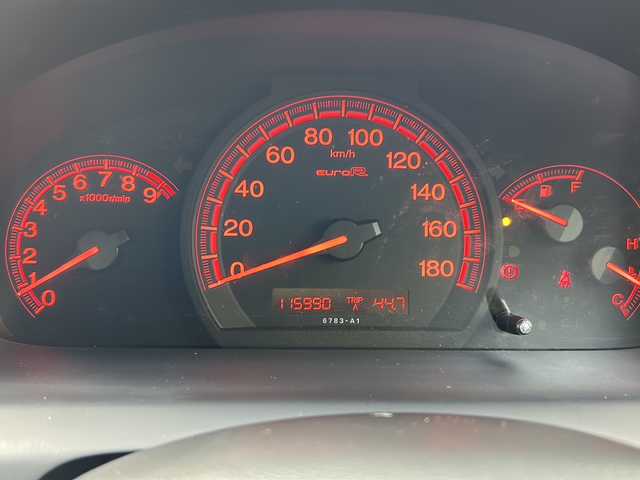 ホンダ アコード ユーロ R 岐阜県 2007(平19)年 11.6万km ナイトホークブラックパール 純正ナビ/(AM/FM)/純正momoステアリング/社外エアクリーナー/RECAROシート/フォグランプ/ウィンカーミラー/電動格納ミラー/社外17インチAW/スマートキー/フロアマット/ドアバイザー/取扱説明書/純正エアクリーナー有