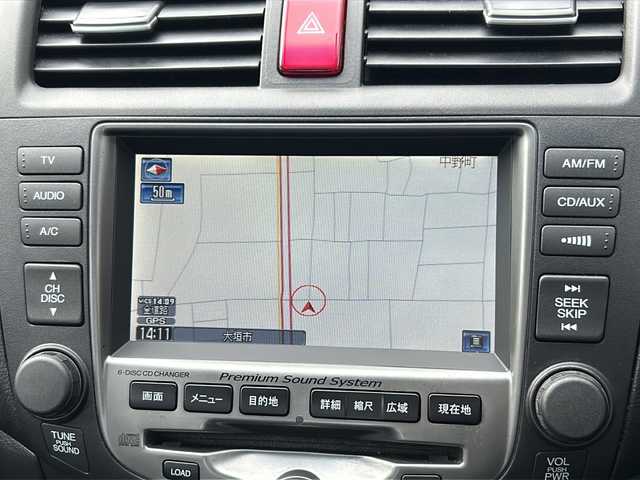 ホンダ アコード ユーロ R 岐阜県 2007(平19)年 11.6万km ナイトホークブラックパール 純正ナビ/(AM/FM)/純正momoステアリング/社外エアクリーナー/RECAROシート/フォグランプ/ウィンカーミラー/電動格納ミラー/社外17インチAW/スマートキー/フロアマット/ドアバイザー/取扱説明書/純正エアクリーナー有