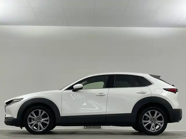 マツダ ＣＸ－３０ XD プロアクティブツーリングセレクション 埼玉県 2020(令2)年 3.8万km スノーフレイクホワイトパールマイカ 純正8.8型ナビ 360° 温シート BSM HUD ETC レーダークルーズコントロール コーナーセンサー レーンキープアシスト パワーシート スペアキー 前後ドライブレコーダー 禁煙車
