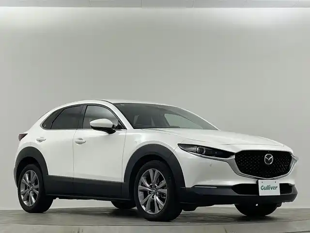 マツダ ＣＸ－３０ XD プロアクティブツーリングセレクション 埼玉県 2020(令2)年 3.8万km スノーフレイクホワイトパールマイカ 純正8.8型ナビ 360° 温シート BSM HUD ETC レーダークルーズコントロール コーナーセンサー レーンキープアシスト パワーシート スペアキー 前後ドライブレコーダー 禁煙車