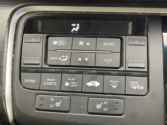 ホンダ ステップワゴン スパーダ クールスピリット 群馬県 2016(平28)年 8.9万km プレミアムスパークルブラックパール 純正１１型後席モニター　純正９型ナビ　バックカメラ　アダクティブクルーズコントロール　衝突被害軽減システム　両側電動スライドドア　パドルシフト　シートヒーター　ＥＴＣ　ドラレコ　スマートキー　禁煙車