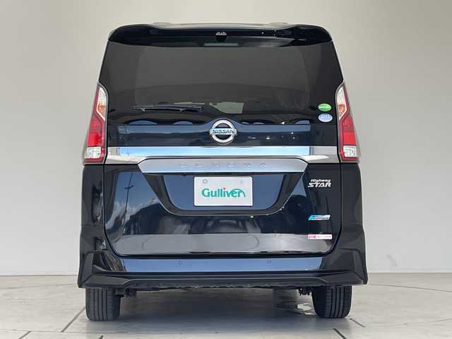 日産 セレナ ハイウェイスター 愛知県 2017(平29)年 7.4万km ダイヤモンドブラック プロパイロット/純正ナビ/フリップダウンモニター/両側パワースライドドア/レーダークルーズコントロール/バックカメラ/純正アルミホイール/衝突軽減システム/フルセグ/CD DVD/Bluetooth/ステアリングスイッチ/スマートキー/プッシュスタート