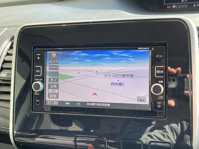 日産 セレナ ハイウェイスター 愛知県 2017(平29)年 7.4万km ダイヤモンドブラック プロパイロット/純正ナビ/フリップダウンモニター/両側パワースライドドア/レーダークルーズコントロール/バックカメラ/純正アルミホイール/衝突軽減システム/フルセグ/CD DVD/Bluetooth/ステアリングスイッチ/スマートキー/プッシュスタート