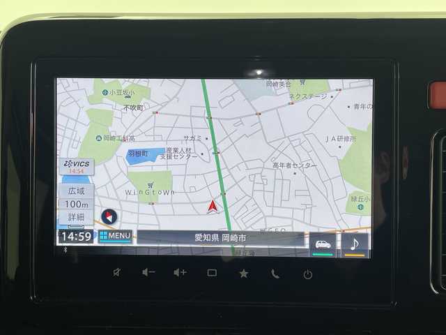 スズキ スペーシア カスタム HYBRID XS ターボ 愛知県 2024(令6)年 1.3万km ピュアホワイトパール/ブラック2トーン 純正9型ナビ/・Bluetooth/・CD/DVD/・フルセグテレビ/・AppleCarPlay/全方位モニター/両側パワースライドドア/衝突軽減ブレーキ/レーンキープアシスト/オートマチックハイビーム/前後コーナーセンサー/ハーフレザーシート/シートヒーター/ステアリングヒーター/レーダークルーズコントロール/前後ドライブレコーダー/ビルトインETC/LEDヘッドライト