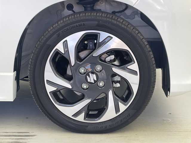 スズキ スペーシア カスタム HYBRID XS ターボ 愛知県 2024(令6)年 1.3万km ピュアホワイトパール/ブラック2トーン 純正9型ナビ/・Bluetooth/・CD/DVD/・フルセグテレビ/・AppleCarPlay/全方位モニター/両側パワースライドドア/衝突軽減ブレーキ/レーンキープアシスト/オートマチックハイビーム/前後コーナーセンサー/ハーフレザーシート/シートヒーター/ステアリングヒーター/レーダークルーズコントロール/前後ドライブレコーダー/ビルトインETC/LEDヘッドライト