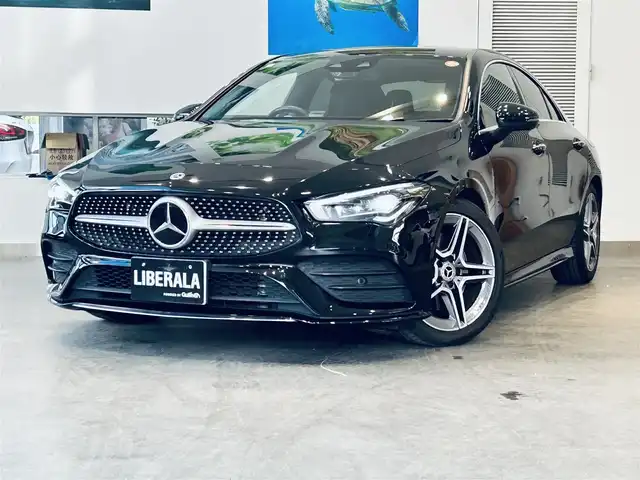 メルセデス・ベンツ ＣＬＡ２００ｄ AMGライン 大阪府 2021(令3)年 3.1万km コスモスブラック レーダーセーフティ/純正ナビ/TV/バックカメラ/ACC/純正18インチAW/LEDヘッドライト/アンビエントライト/ハーフ革/メモリ付きパワーシート/シートヒーター/クリアランスソナー/ブラインドスポット/ワイヤレス充電