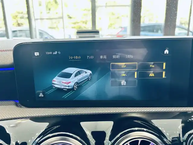 メルセデス・ベンツ ＣＬＡ２００ｄ AMGライン 大阪府 2021(令3)年 3.1万km コスモスブラック レーダーセーフティ/純正ナビ/TV/バックカメラ/ACC/純正18インチAW/LEDヘッドライト/アンビエントライト/ハーフ革/メモリ付きパワーシート/シートヒーター/クリアランスソナー/ブラインドスポット/ワイヤレス充電