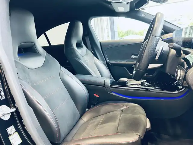 メルセデス・ベンツ ＣＬＡ２００ｄ AMGライン 大阪府 2021(令3)年 3.1万km コスモスブラック レーダーセーフティ/純正ナビ/TV/バックカメラ/ACC/純正18インチAW/LEDヘッドライト/アンビエントライト/ハーフ革/メモリ付きパワーシート/シートヒーター/クリアランスソナー/ブラインドスポット/ワイヤレス充電