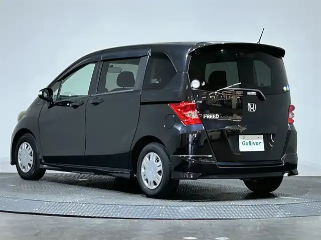 ホンダ フリード G ジャストセレクション 愛媛県 2010(平22)年 12万km パープル 片側パワースライドドア純正フロアマットＥＴＣオートライトリモコンキーＡＡＣ純正モデューロエアロ