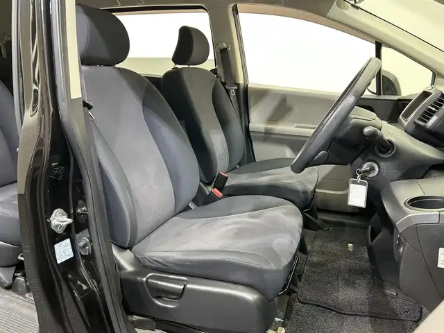 ホンダ フリード G ジャストセレクション 愛媛県 2010(平22)年 12万km パープル 片側パワースライドドア純正フロアマットＥＴＣオートライトリモコンキーＡＡＣ純正モデューロエアロ
