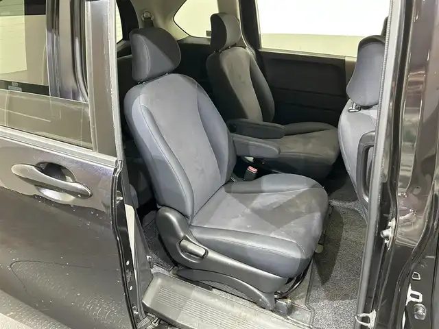 ホンダ フリード G ジャストセレクション 愛媛県 2010(平22)年 12万km パープル 片側パワースライドドア純正フロアマットＥＴＣオートライトリモコンキーＡＡＣ純正モデューロエアロ
