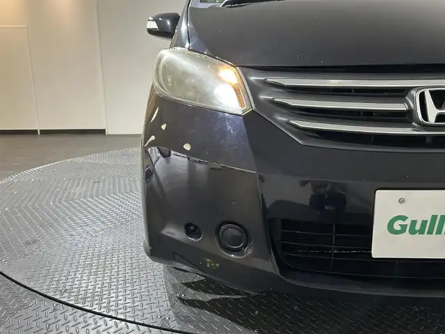 ホンダ フリード G ジャストセレクション 愛媛県 2010(平22)年 12万km パープル 片側パワースライドドア純正フロアマットＥＴＣオートライトリモコンキーＡＡＣ純正モデューロエアロ