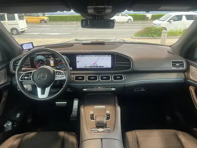 メルセデス・ベンツ ＧＬＳ５８０ 4マチックスポーツ 兵庫県 2020(令2)年 0.7万km オブシディアンブラック /法人ワンオーナー//R3-6年ディーラー記録簿/・AMGライン//Mercedes-Benzロゴ付ブレーキキャリパー//AMG21インチ5スポークAW//AMGスタイリングパッケージ//リラクゼーション機能（前席）/・Off-Roadエンジニアリングパッケージ//DYNAMIC SELECT Off-Roadモード///パノラミックスライディングルーフ//MBUX純正ナビゲーション(12.3インチ)//地デジ/BT/USB//Buemesterサウンド//ワイヤレスチャージング//360度カメラ//アンビエントライト（64色）//前席シートヒーター/ベンチレーター//2、3列目シートヒーター//ルーフレール//全ドアイージークローザー//ビルトインETC//エアバランスパッケージ（パフュームアトマイザー）//パークトロニック//ドライブレコーダーFR//パワーバックドア（フットトランクオープナー機能）/【レーダーセーフティパッケージ】//アクティブディスタンスアシスト・ディストロニック//アクティブブレーキアシスト//PRE-SAFE//アクティブブラインドスポットアシスト//アクティブレーンキーピングアシスト//ブラインドスポットアシスト//レーンチェンジアシスト//アクティブステアリングアシスト