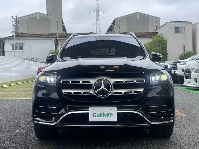 メルセデス・ベンツ ＧＬＳ５８０ 4マチックスポーツ 兵庫県 2020(令2)年 0.7万km オブシディアンブラック /法人ワンオーナー//R3-6年ディーラー記録簿/・AMGライン//Mercedes-Benzロゴ付ブレーキキャリパー//AMG21インチ5スポークAW//AMGスタイリングパッケージ//リラクゼーション機能（前席）/・Off-Roadエンジニアリングパッケージ//DYNAMIC SELECT Off-Roadモード///パノラミックスライディングルーフ//MBUX純正ナビゲーション(12.3インチ)//地デジ/BT/USB//Buemesterサウンド//ワイヤレスチャージング//360度カメラ//アンビエントライト（64色）//前席シートヒーター/ベンチレーター//2、3列目シートヒーター//ルーフレール//全ドアイージークローザー//ビルトインETC//エアバランスパッケージ（パフュームアトマイザー）//パークトロニック//ドライブレコーダーFR//パワーバックドア（フットトランクオープナー機能）/【レーダーセーフティパッケージ】//アクティブディスタンスアシスト・ディストロニック//アクティブブレーキアシスト//PRE-SAFE//アクティブブラインドスポットアシスト//アクティブレーンキーピングアシスト//ブラインドスポットアシスト//レーンチェンジアシスト//アクティブステアリングアシスト