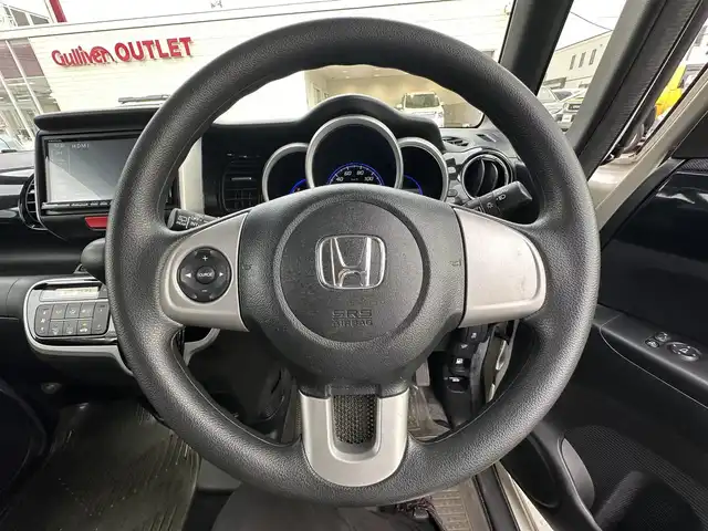 ホンダ Ｎ ＢＯＸ ＋ カスタム G Aパッケージ 群馬県 2014(平26)年 5.1万km 黒 ナビゲーション　/フルセグテレビ　/ＣＤ＆ＤＶＤ　/バックカメラ　/ＥＴＣ　/パワースライドドア　/ＨＩＤヘッドライト　/フォグランプ　/シティ－ブレーキアシスト　/保証書　/取扱説明書　/整備手帳