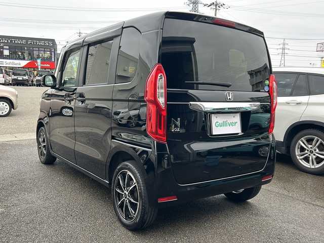 ホンダ Ｎ ＢＯＸ G L ホンダセンシング 石川県 2018(平30)年 8.5万km クリスタルブラックパール ４ＷＤ/ＥＴＣ/バックカメラ/レーダークルーズコントロール/ＳＤナビ〔Panasonic　CN-RE040 〕/（Ｂｌｕｅｔｏｏｔｈ／ＣＤ／ＤＶＤ／フルセグＴＶ）　/パワースライドドア/Ｄ席／Ｎ席シートヒーター/ＬＥＤヘッドライト/オートライト/アイドリングストップ/プッシュスタート