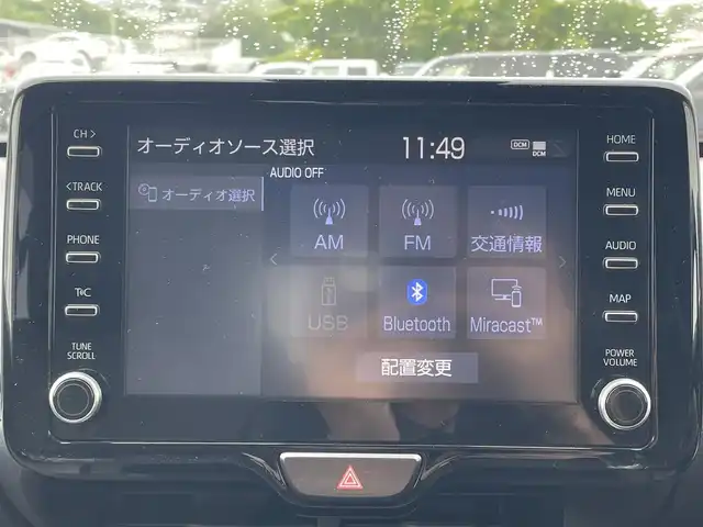 トヨタ ヤリスクロス Z 愛媛県 2021(令3)年 6.2万km ブラックマイカ/ホワイトパールクリスタルシャイン 2トーン 純正ディスプレイオーディオ　/AM/FM/BT/バックカメラ　/トヨタセーフティセンス　/レーダークルーズコントロール　/車線逸脱防止装置　/衝突被害軽減装置　/ブラインドスポットモニター　/前後ドライブレコーダー　/LEDヘッドライト　/ETC/電格ミラー/ヒートミラー/ステアリングリモコン/ヘッドライトレベライザー/現状サマー(純正AW)(215/50/R18)/DUNLOP ENASAVE EC300＋