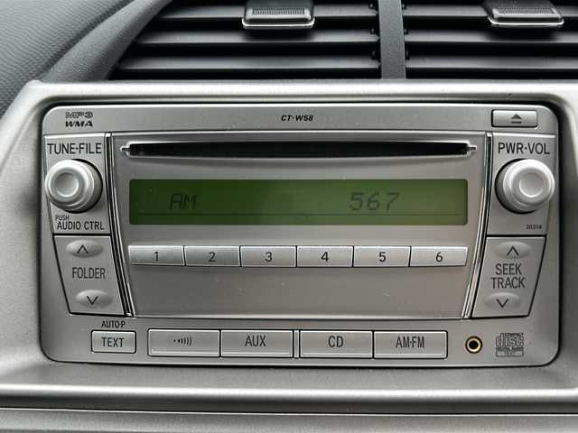 トヨタ ラクティス G 岐阜県 2008(平20)年 4.7万km シルバーマイカM ワンオーナー/純正オーディオ/AM/FM/CD/AUX/純正フロアマット/ドアバイザー
