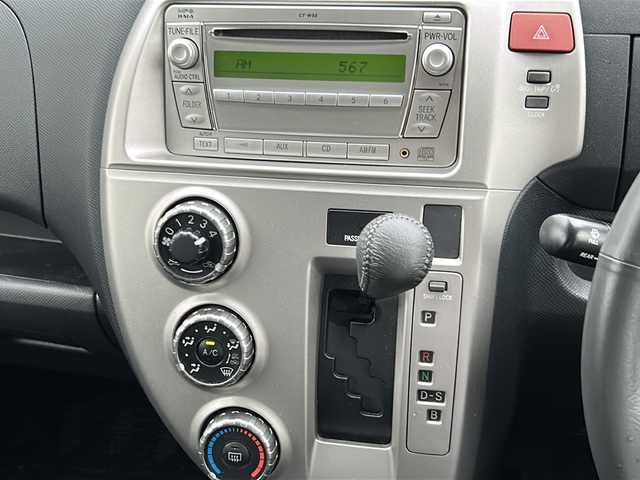 トヨタ ラクティス G 岐阜県 2008(平20)年 4.7万km シルバーマイカM ワンオーナー/純正オーディオ/AM/FM/CD/AUX/純正フロアマット/ドアバイザー