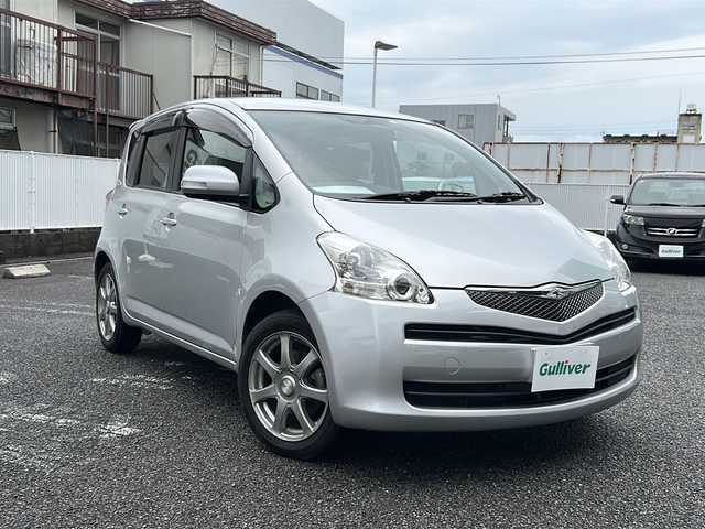 トヨタ ラクティス G 岐阜県 2008(平20)年 4.7万km シルバーマイカM ワンオーナー/純正オーディオ/AM/FM/CD/AUX/純正フロアマット/ドアバイザー