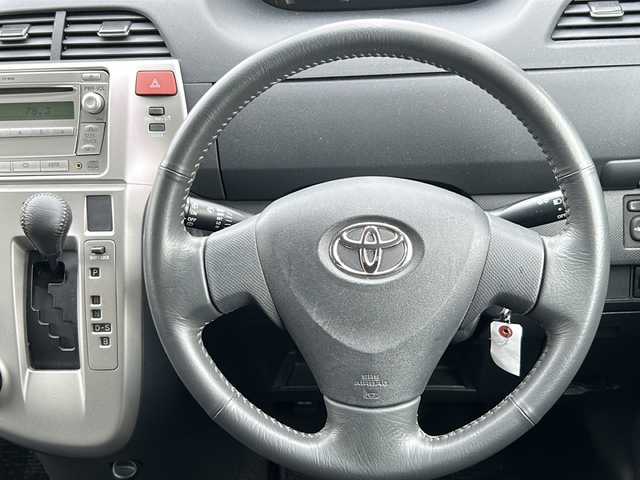 トヨタ ラクティス G 岐阜県 2008(平20)年 4.7万km シルバーマイカM ワンオーナー/純正オーディオ/AM/FM/CD/AUX/純正フロアマット/ドアバイザー