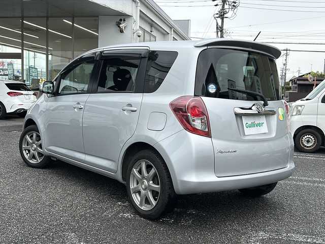 トヨタ ラクティス G 岐阜県 2008(平20)年 4.7万km シルバーマイカM ワンオーナー/純正オーディオ/AM/FM/CD/AUX/純正フロアマット/ドアバイザー