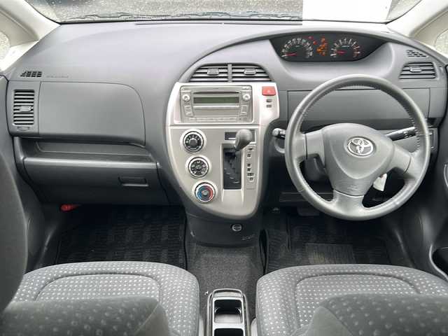 トヨタ ラクティス G 岐阜県 2008(平20)年 4.7万km シルバーマイカM ワンオーナー/純正オーディオ/AM/FM/CD/AUX/純正フロアマット/ドアバイザー