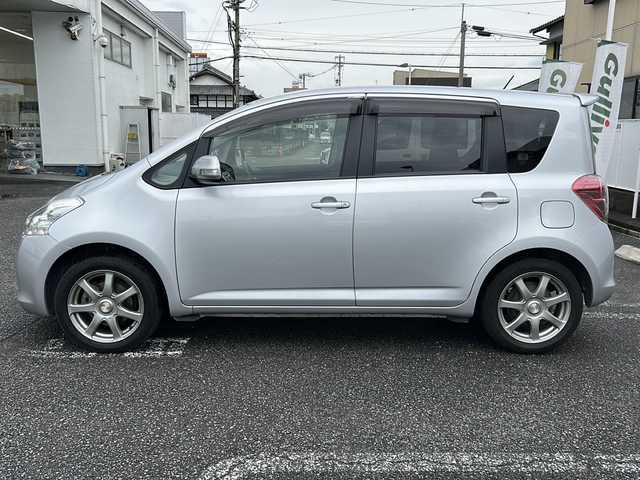 トヨタ ラクティス G 岐阜県 2008(平20)年 4.7万km シルバーマイカM ワンオーナー/純正オーディオ/AM/FM/CD/AUX/純正フロアマット/ドアバイザー