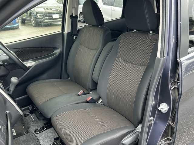 日産 デイズ ハイウェイスターG 石川県 2015(平27)年 5.9万km プレミアムパープルP エマージェンシーブレーキセット/・エマージェンシーブレーキ/・VDC/・踏み間違い防止アシスト/純正SDナビゲーション/【CD・Bluetooth・フルセグTV・SD】/型番：MM115D-W/アラウンドヴューモニター/ETC/ステアリングスイッチ/プッシュスタート/・スマートキー/HIDヘッドライト/・オートライト/・フォグランプ/取扱説明書