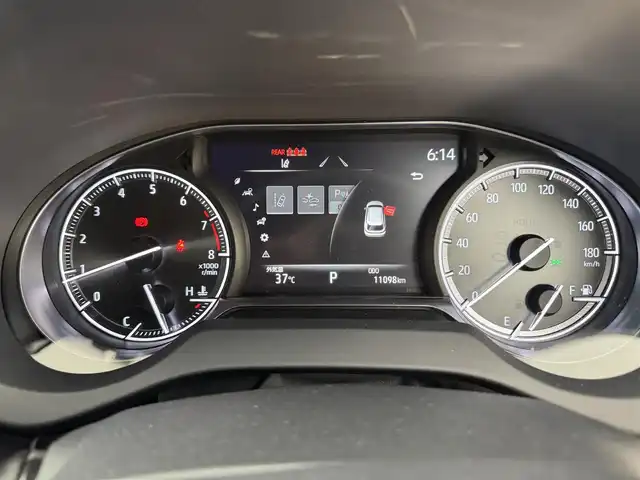 トヨタ ハリアー G 愛知県 2023(令5)年 1.1万km ブラック トヨタセーフティセンス/　　・プリクラッシュセーフティ/　　・レーンディバーチャーアラート/　　・レーントレーシングアシスト/　　・レーダークルーズコントロール/　　・オートマチックハイビーム/　　・ロードサインアシスト/デジタルインナーミラー/ドライブレコーダー/純正8インチディスプレイオーディオ/　　・BT/フルセグ/バックカメラ/ビルトインETC2.0/ハーフレザーシート/パワーシート（D席）/パワーバックドア/純正LEDヘッドライト/フォグランプ/純正18インチアルミホイール/取扱説明書/スペアキー