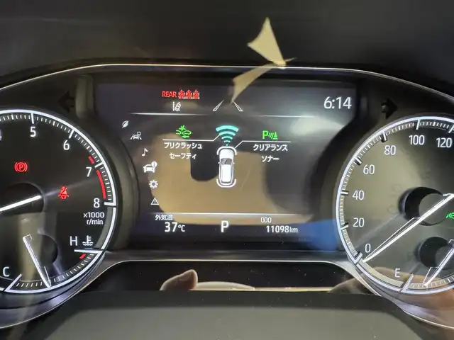 トヨタ ハリアー G 愛知県 2023(令5)年 1.1万km ブラック トヨタセーフティセンス/　　・プリクラッシュセーフティ/　　・レーンディバーチャーアラート/　　・レーントレーシングアシスト/　　・レーダークルーズコントロール/　　・オートマチックハイビーム/　　・ロードサインアシスト/デジタルインナーミラー/ドライブレコーダー/純正8インチディスプレイオーディオ/　　・BT/フルセグ/バックカメラ/ビルトインETC2.0/ハーフレザーシート/パワーシート（D席）/パワーバックドア/純正LEDヘッドライト/フォグランプ/純正18インチアルミホイール/取扱説明書/スペアキー