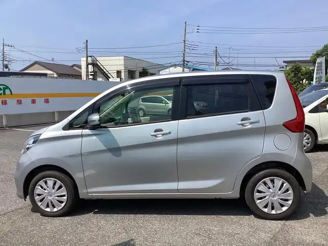 日産 デイズ X 千葉県 2019(平31)年 0.5万km スターリングシルバーM ワンオーナー/SDナビ　TV/DVD/CD/BT/　MM318D-W/全方位モニター/スマートキースペアキー/プッシュスタート/コーナーセンサー前後/ドライブレコーダー/取扱説明書/保証書