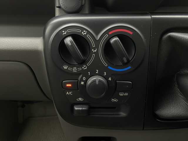 スズキ エブリイ JOIN 長野県 2024(令6)年 2.8万km デニムブルーメタリック 4WD/社外メモリナビ/Bluetooth／CD／DVD／フルセグTV/ETC/横滑り防止装置/衝突被害軽減システム/運転席シートヒーター/純正フロアマット/純正ドアバイザー/両側スライドドア/コーナーセンサー/オートライト/LEDヘッドライト/電格ミラー/リモコンキー/スペアキー1本