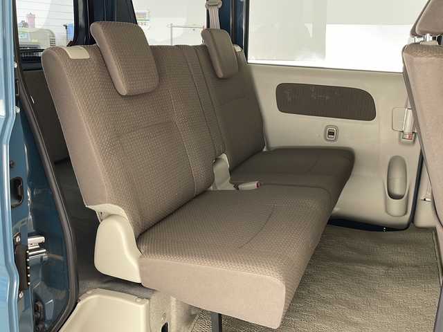 スズキ エブリイ JOIN 長野県 2024(令6)年 2.8万km デニムブルーメタリック 4WD/社外メモリナビ/Bluetooth／CD／DVD／フルセグTV/ETC/横滑り防止装置/衝突被害軽減システム/運転席シートヒーター/純正フロアマット/純正ドアバイザー/両側スライドドア/コーナーセンサー/オートライト/LEDヘッドライト/電格ミラー/リモコンキー/スペアキー1本