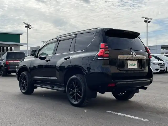トヨタ ランドクルーザー プラド TX Lパッケージ ブラックED 東京都 2020(令2)年 4.8万km ブラック メーカーナビ　/全周囲カメラ　/純正サイドバイザー　/純正フロアマット　/ＥＴＣ２．０　/フルセグ　/ＴＶキャンセラー　/ＢＳＭ　/ベンチレーション　/シートヒーター　/純正アルミ　/４ＷＤ/OPステアリング/前後ドラレコ　/保証書　/取扱説明書　/記録簿
