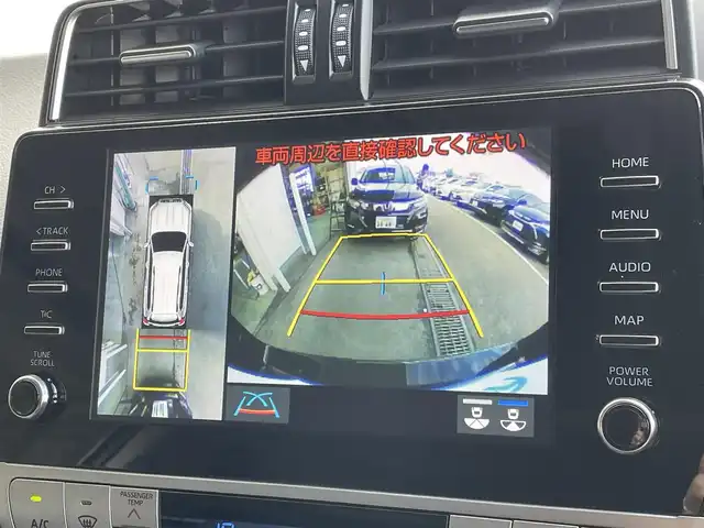 トヨタ ランドクルーザー プラド TX Lパッケージ ブラックED 東京都 2020(令2)年 4.8万km ブラック メーカーナビ　/全周囲カメラ　/純正サイドバイザー　/純正フロアマット　/ＥＴＣ２．０　/フルセグ　/ＴＶキャンセラー　/ＢＳＭ　/ベンチレーション　/シートヒーター　/純正アルミ　/４ＷＤ/OPステアリング/前後ドラレコ　/保証書　/取扱説明書　/記録簿