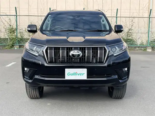 トヨタ ランドクルーザー プラド TX Lパッケージ ブラックED 東京都 2020(令2)年 4.8万km ブラック メーカーナビ　/全周囲カメラ　/純正サイドバイザー　/純正フロアマット　/ＥＴＣ２．０　/フルセグ　/ＴＶキャンセラー　/ＢＳＭ　/ベンチレーション　/シートヒーター　/純正アルミ　/４ＷＤ/OPステアリング/前後ドラレコ　/保証書　/取扱説明書　/記録簿