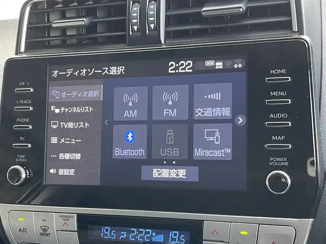 トヨタ ランドクルーザー プラド TX Lパッケージ ブラックED 東京都 2020(令2)年 4.8万km ブラック メーカーナビ　/全周囲カメラ　/純正サイドバイザー　/純正フロアマット　/ＥＴＣ２．０　/フルセグ　/ＴＶキャンセラー　/ＢＳＭ　/ベンチレーション　/シートヒーター　/純正アルミ　/４ＷＤ/OPステアリング/前後ドラレコ　/保証書　/取扱説明書　/記録簿