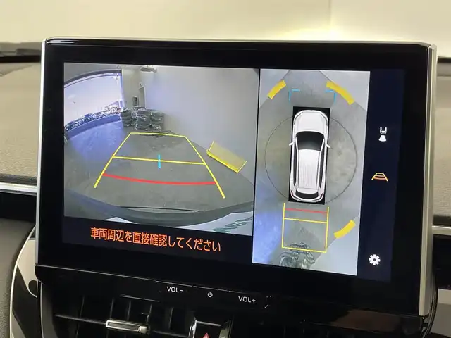 トヨタ カローラ クロス ハイブリッド Z 群馬県 2024(令6)年 1万km アティチュードブラックマイカ ・純正１０．５インチディスプレイオーディオ/・フルセグTV/・Bluetooth/・全方位カメラ/・衝突軽減/・レーダークルーズコントロール/・パーキングアシスト/・BSM/・オートハイビーム/・シートヒーター/・ハンドルヒーター/・パワーバックドア/・D席パワーシート/・ビルトインETC2.0 /・LEDヘッドライト/・LEDフォグランプ/・前後コーナーセンサー/・純正アルミホイール/・禁煙車