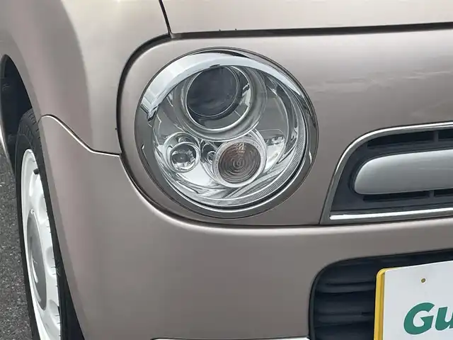 スズキ ラパン ショコラ G 茨城県 2014(平26)年 4.6万km シャンパンピンクPM /社外ナビ/　　ワンセグTV/AM/FM//バックカメラ//ショコラ専用シート//スマートキー//プッシュスタート//電動格納ミラー
